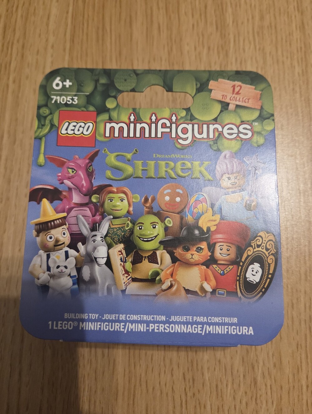 Shrek Lego Minifigure 2026 Blind Box